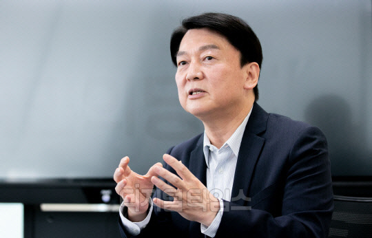 안철수 국민의힘 의원. 이슬기기자 9904sul@